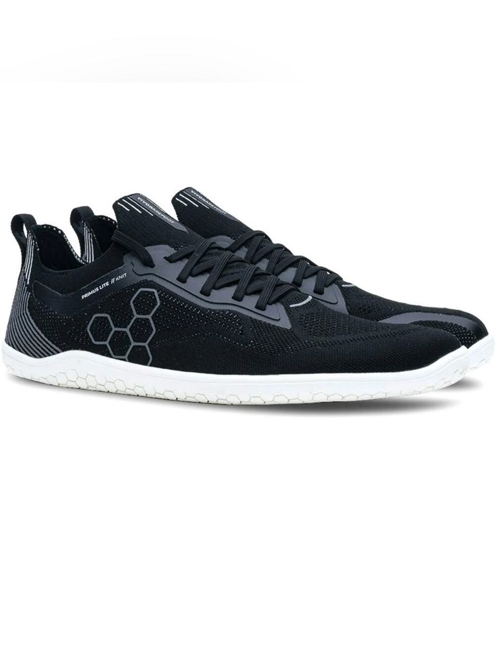 Vivobarefoot Primus Lite Mens Obsidian Size 12.5 US 11.5 UK 46 EU NEW